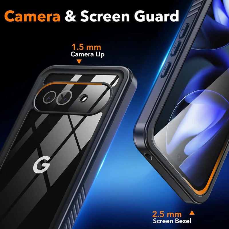 Google pixel 9a all in one image waterproof case