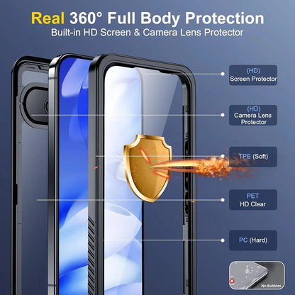 Google pixel 9a Screen protective case