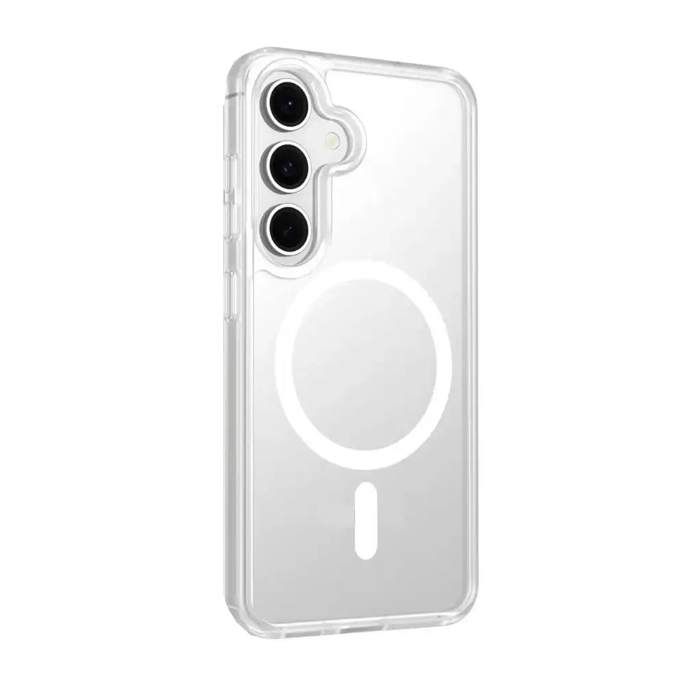 Samsung S25 Case Clear, [Compatible with Magsafe][Military-Grade Protection] Shockproof 1833 font image