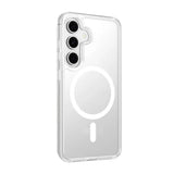 Samsung S25 Case Clear, [Compatible with Magsafe][Military-Grade Protection] Shockproof 1833 font image