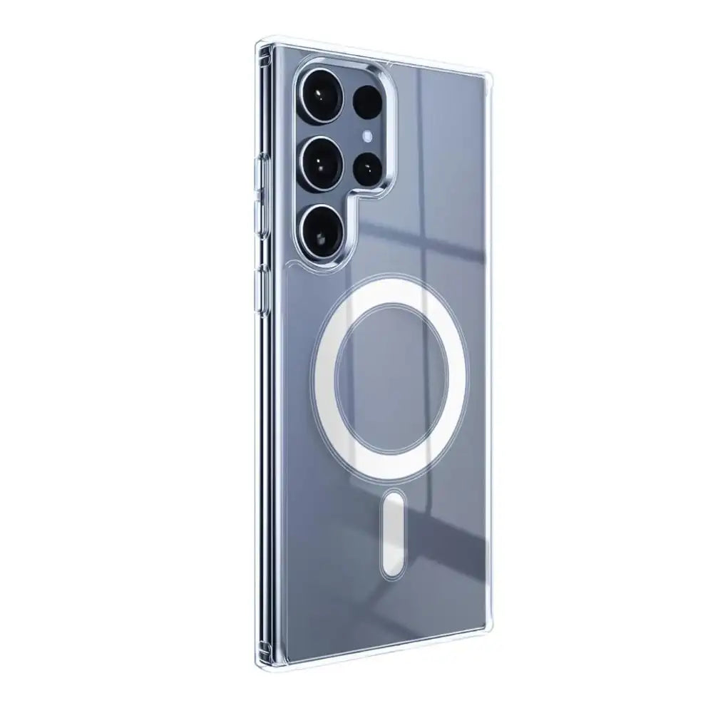 Samsung S25 Plus Case Clear, [Compatible with Magsafe] Case