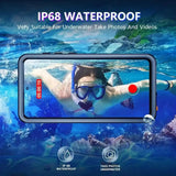 Galaxy S25 edge ip68 waterproof magsafe case rugged & shockproof