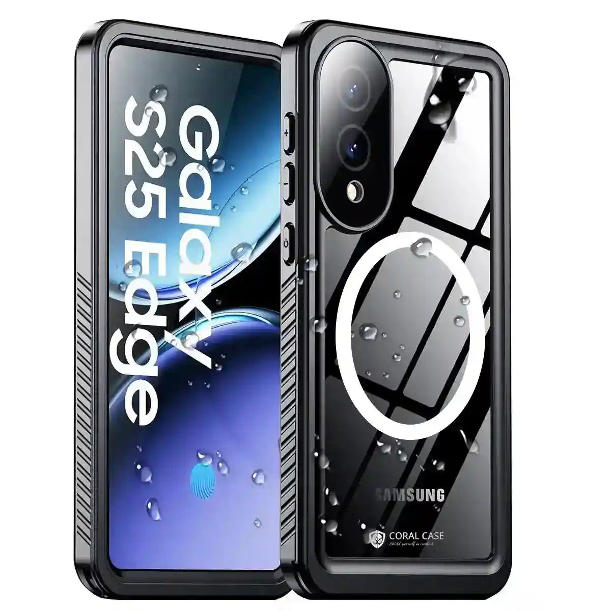 Samsung Galaxy S25 edge waterproof magsafe case