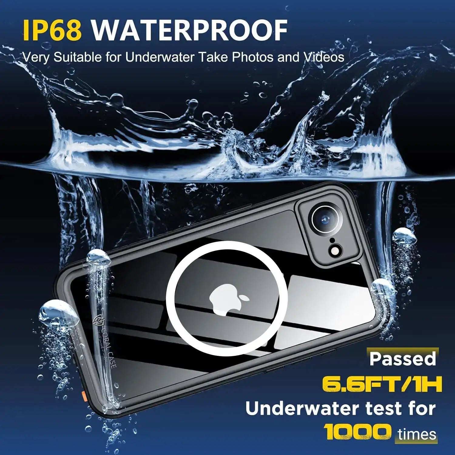 iPhone 16e lifeproof full-body waterproof case