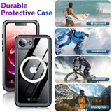 iPhone 16e lifeproof full-body waterproof shockproof magsafe case all protection