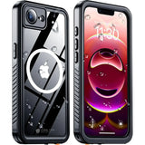 iPhone 16e lifeproof full-body waterproof shockproof magsafe case