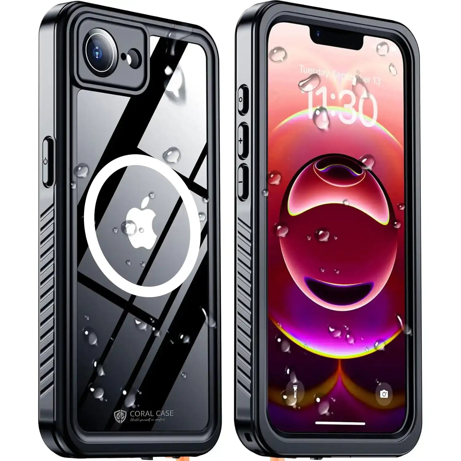 iPhone 16e lifeproof full-body waterproof shockproof magsafe case