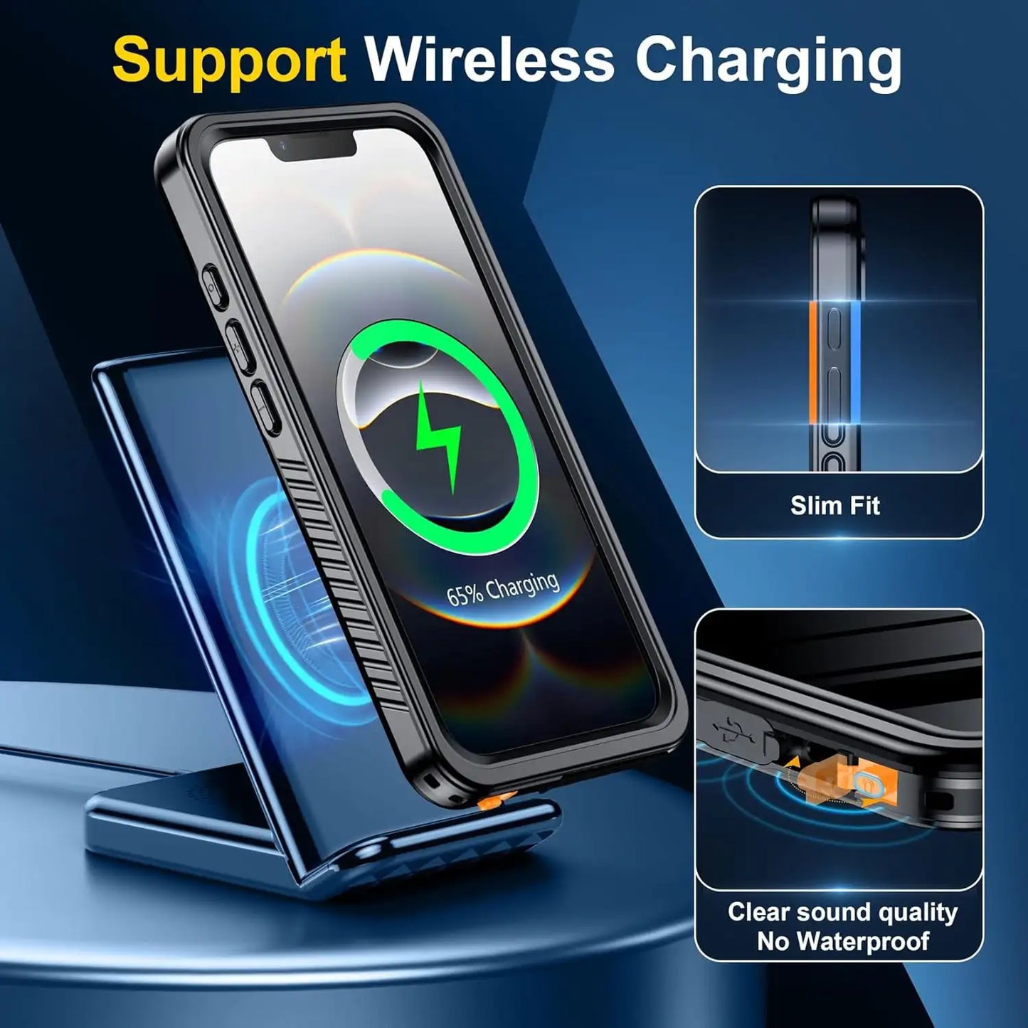 iPhone 16e magsafe case Wireless charging