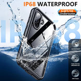 Samsung Galaxy A56 5G Waterproof Shockproof Lifeproof Full Body Case Underwater