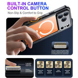 iPhone 17 Pro Max Waterproof Case built in camera control button Shockproof Lifeproof And MagSafe Ready