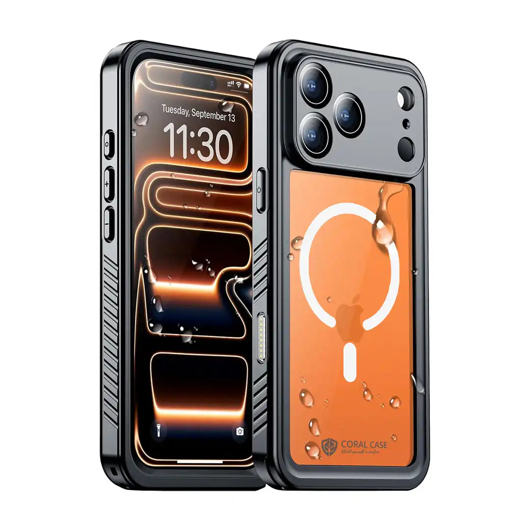 iPhone 17 Pro Max Waterproof Case