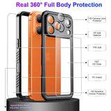 iPhone 17 Pro Max Waterproof Case full body Shockproof Lifeproof And MagSafe Ready