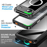 iPhone 17 Air Lifeproof Full Body Waterproof Case + MagSafe Camera protection