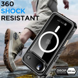 iPhone 17 Air Lifeproof Full Body Waterproof Case + MagSafe Drop proof