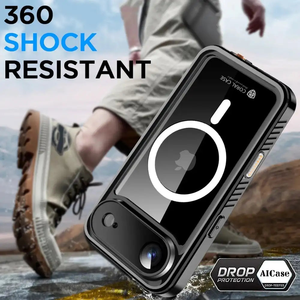 iPhone 17 Air Lifeproof Full Body Waterproof Case + MagSafe Drop proof