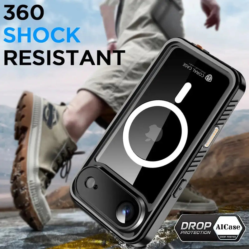 iPhone 17 Air Lifeproof Full Body Waterproof Case + MagSafe Drop proof