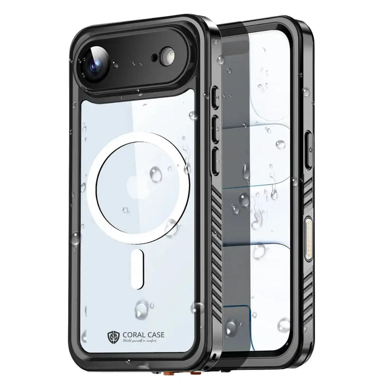 iPhone 17 Air Waterproof Case Magsafe Font View