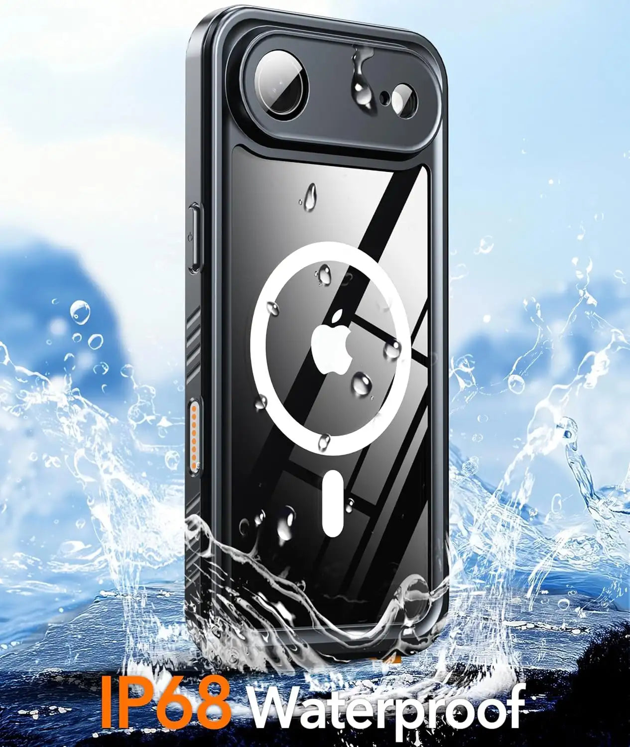 iPhone 17 Air Waterproof Case Shockproof ip68 protection