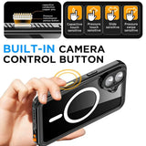 iPhone 17 Full Body Waterproof Case + MagSafe camera button