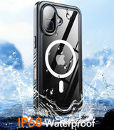 iPhone 17 Pro Max Waterproof Lifeproof Case Coral Case ip68 protection