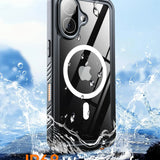 iPhone 17 Pro Max Waterproof Lifeproof Case Coral Case ip68 protection