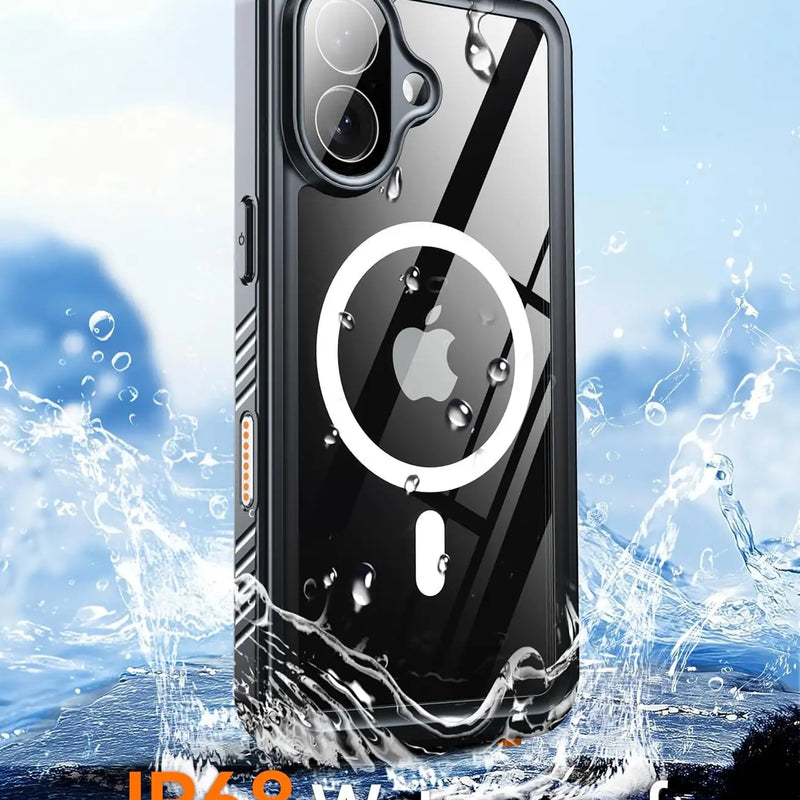 iPhone 17 Pro Max Waterproof Lifeproof Case Coral Case ip68 protection