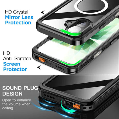 iPhone 17 Waterproof Case sound system