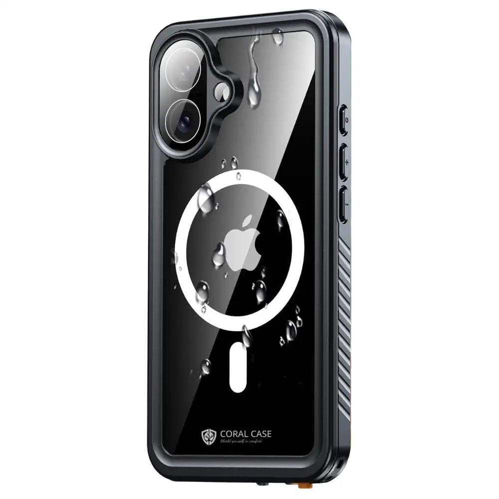 iPhone 17 Waterproof Lifeproof Case Coral Case Font image
