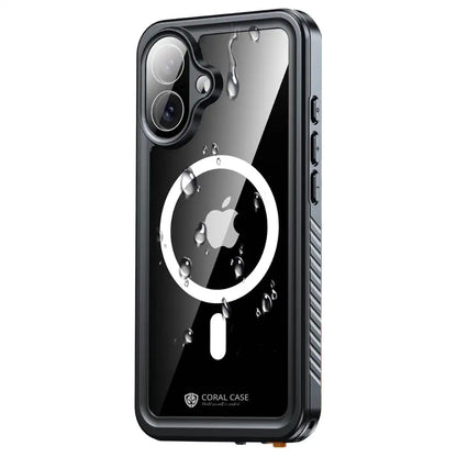 iPhone 17 Waterproof Lifeproof Case Coral Case Font image