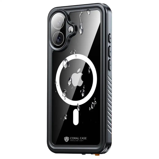 iPhone 17 Waterproof Lifeproof Case Coral Case Font image