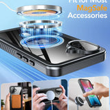 iPhone 17 Waterproof Lifeproof Case Wireless support chargingh Coral Case