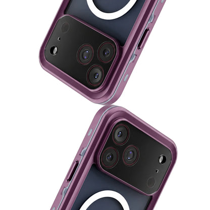 iPhone 17 Pro Max | Full Body Waterproof Burgundy Case