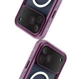 iPhone 17 Pro Max | Full Body Waterproof Burgundy Case