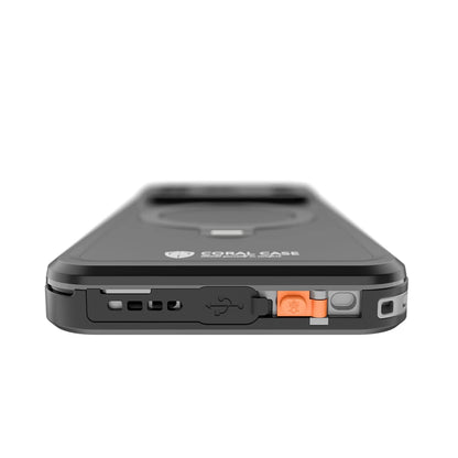 iPhone 18 Pro | Full Body Waterproof Kickstand Case