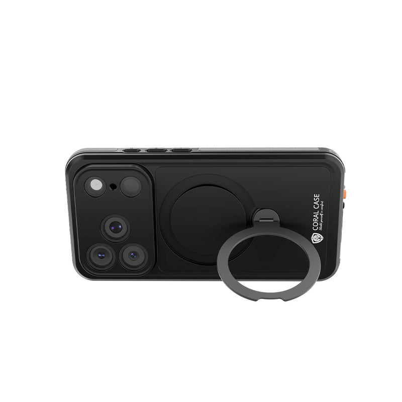 iPhone 18 Pro Max | Full Body Waterproof Kickstand Case