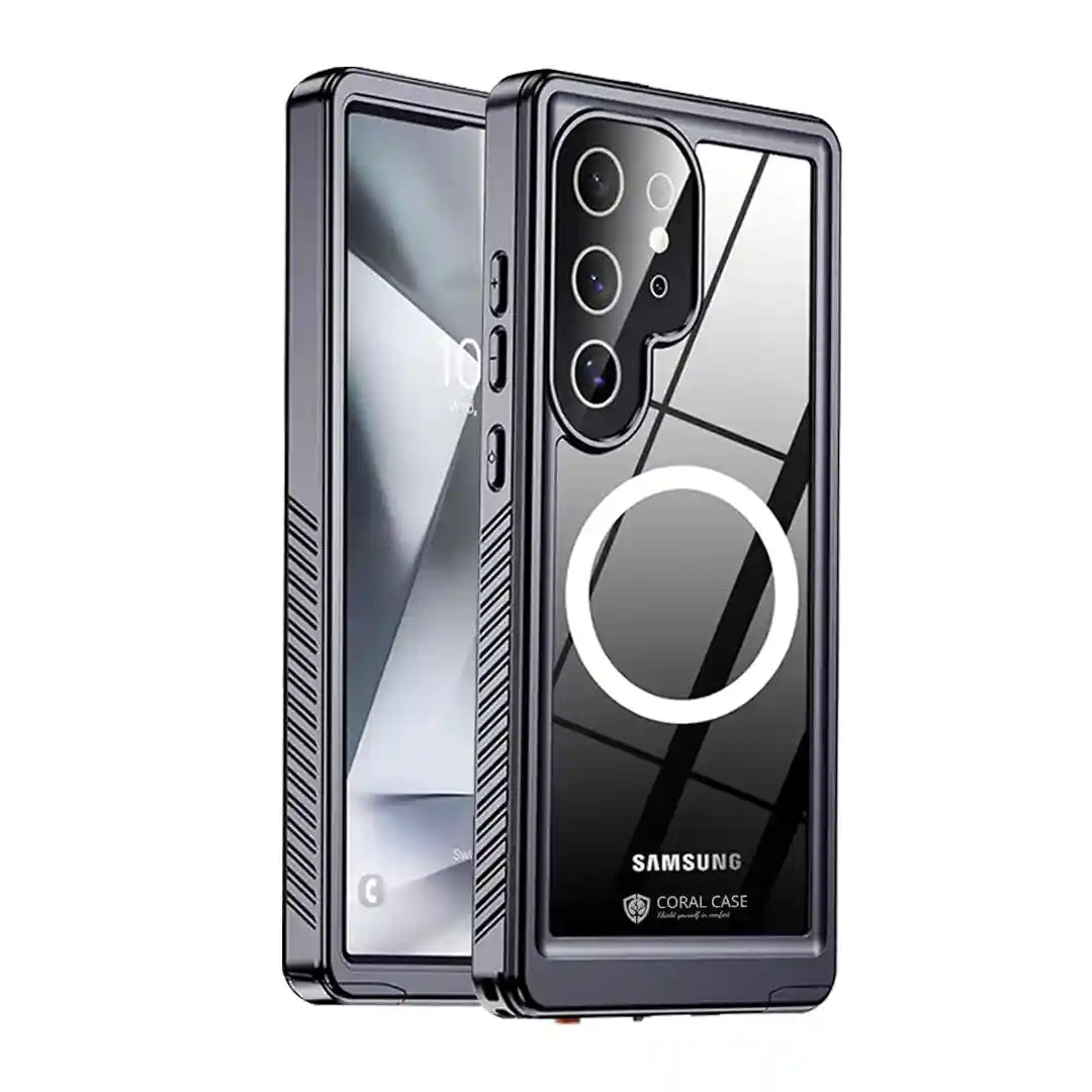 CORAL CASE Samsung Galaxy S24 Ultra Full Body Waterproof Case + MagSafe