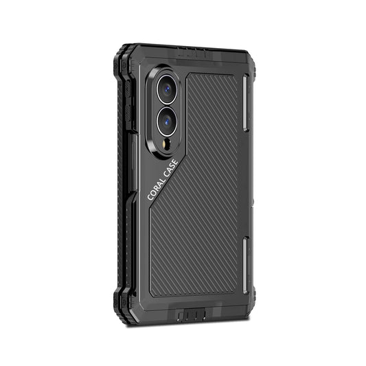 Galaxy Z Fold8 | Full Body Hard Shockproof Heavy Duty Military Grade Metal Case Armor Cover