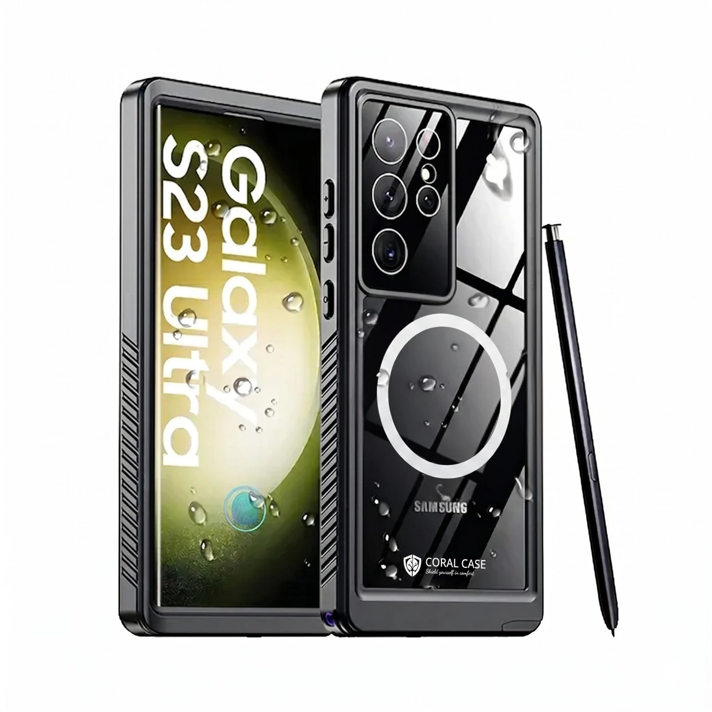 CORAL CASE Samsung S23 Ultra Waterproof Case