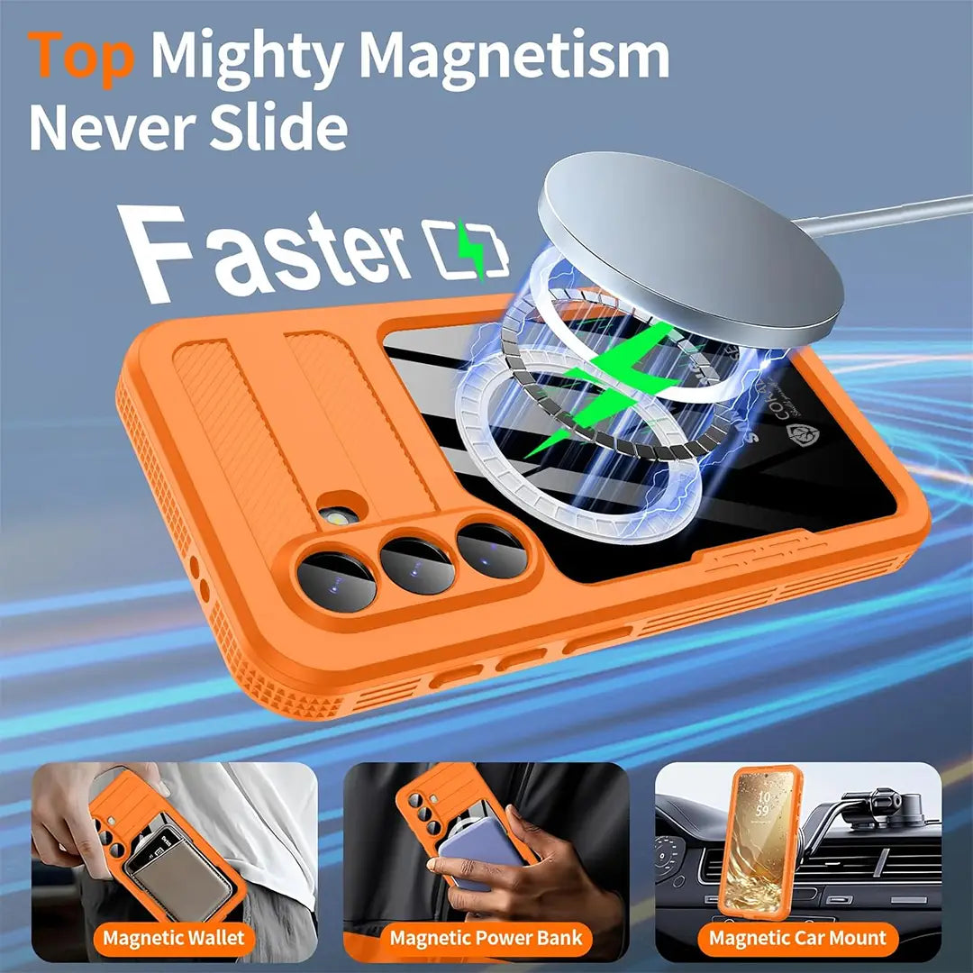 CORAL CASE Samsung Galaxy S26 Full Body Waterproof Case + MagSafe