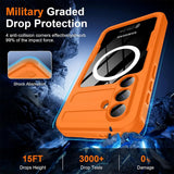 CORAL CASE Samsung Galaxy S26 Full Body Waterproof Case + MagSafe