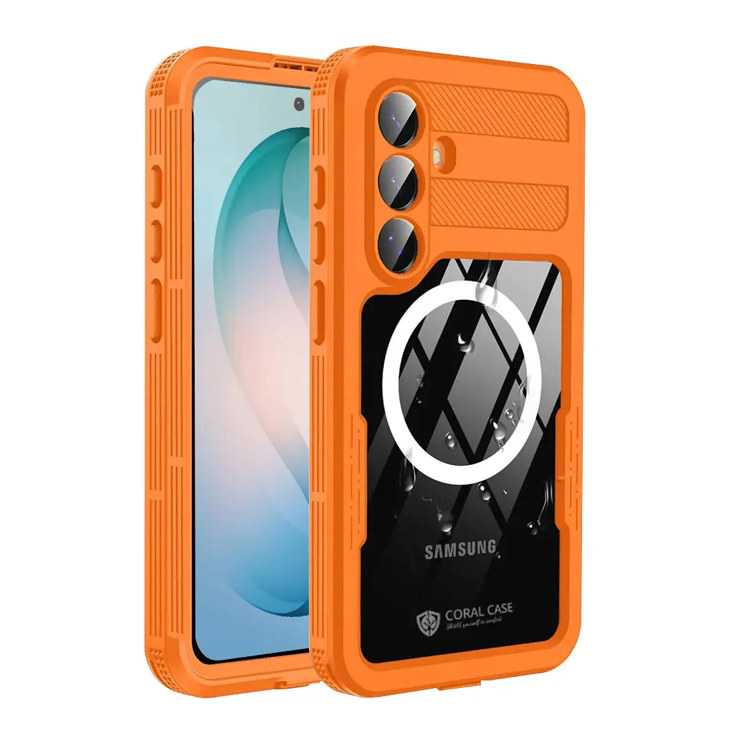 CORAL CASE Galaxy S26 Plus Full Body Waterproof Case + MagSafe