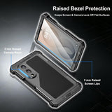 Galaxy Z Fold8 | Full Body Hard Shockproof Heavy Duty Military Grade Metal Case Armor Cover