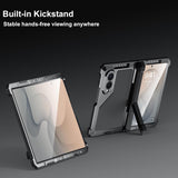 Galaxy Z Fold8 | Full Body Hard Shockproof Heavy Duty Military Grade Metal Case Armor Cover
