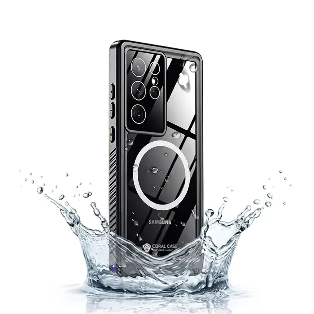 CORAL CASE Samsung S23 Ultra Waterproof Case