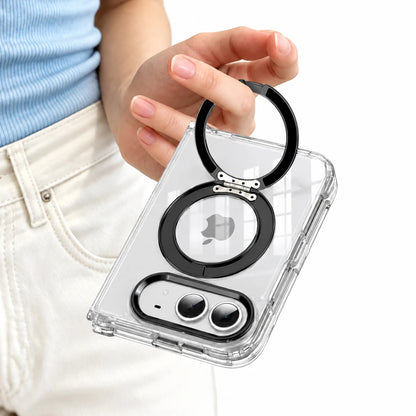 iPhone Duo | Tranasparent MagSafe Cover - Black