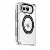 iPhone Duo | Tranasparent MagSafe Cover - Black