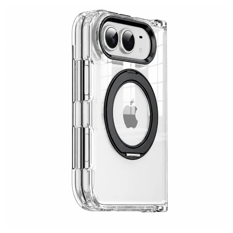 iPhone Duo | Tranasparent MagSafe Cover - Black