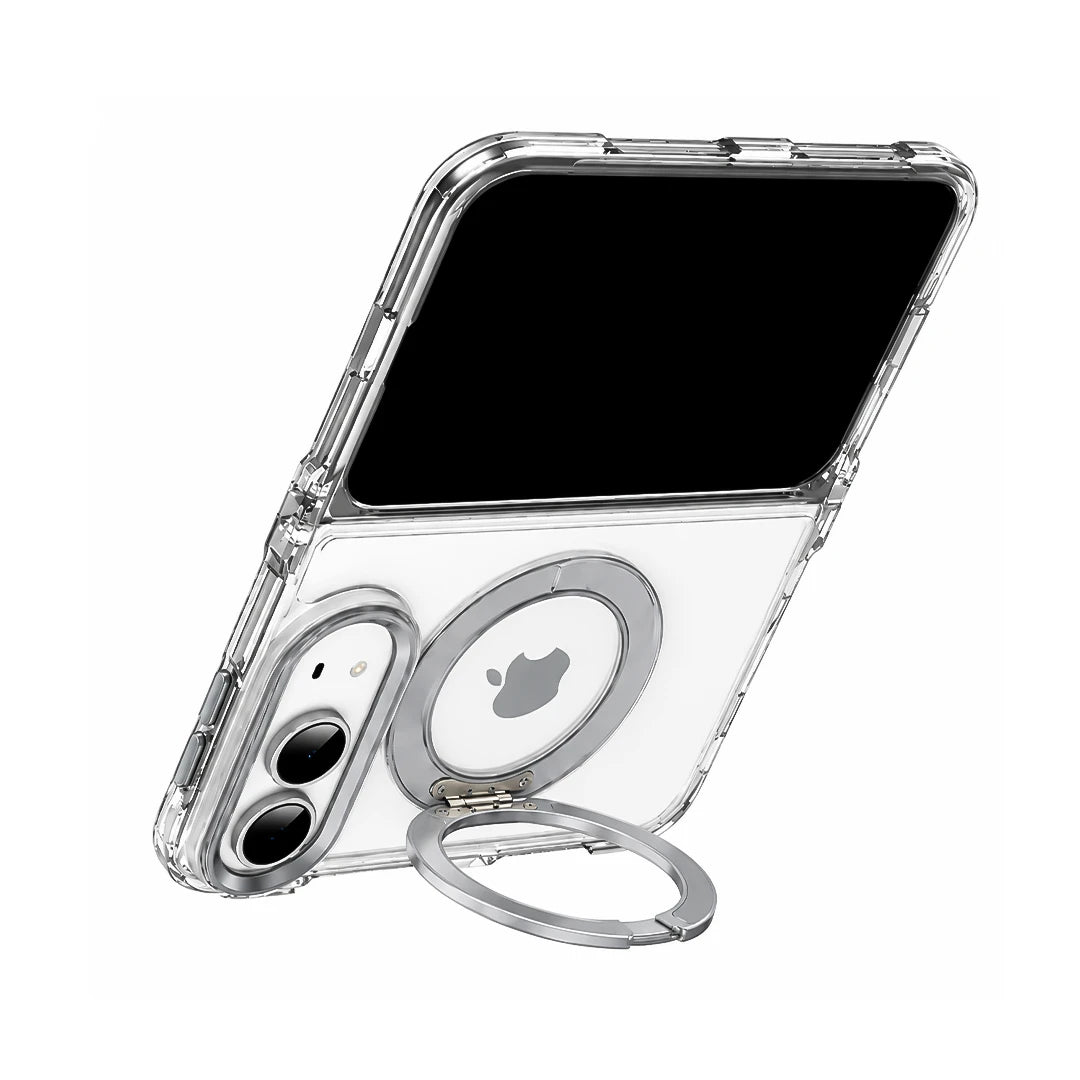 iPhone Duo | Tranasparent MagSafe Cover - Silver