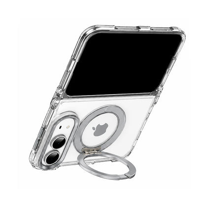 iPhone Duo | Tranasparent MagSafe Cover - Silver