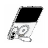 iPhone Duo | Tranasparent MagSafe Cover - Silver